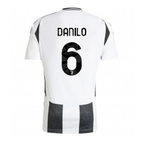 Billiga Juventus Danilo Luiz #6 Hemmatröja 2024-25 Kortärmad